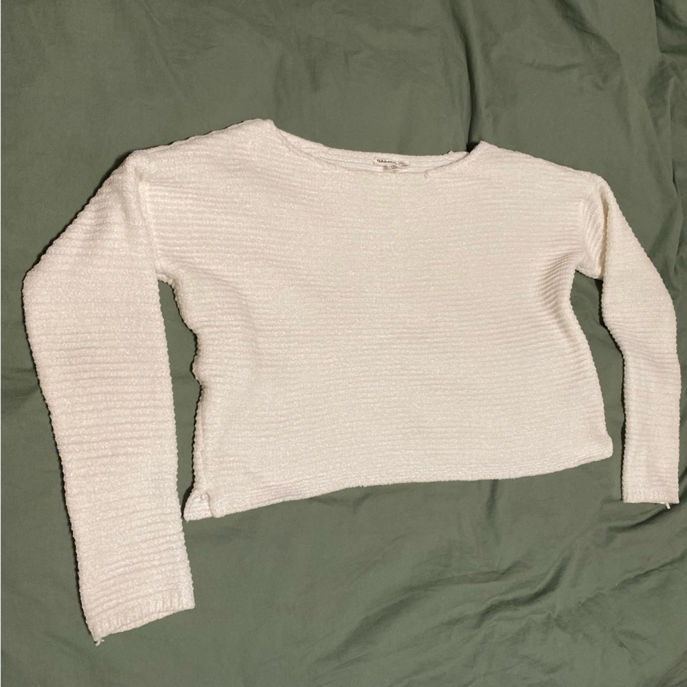 Cropped sweater - Picture 3 of 9